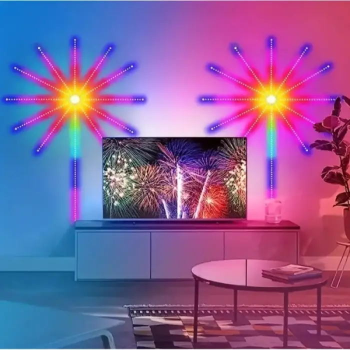 Kullanıma Uygun RGB Şerit LED İç Mekan Palmiye tasarım