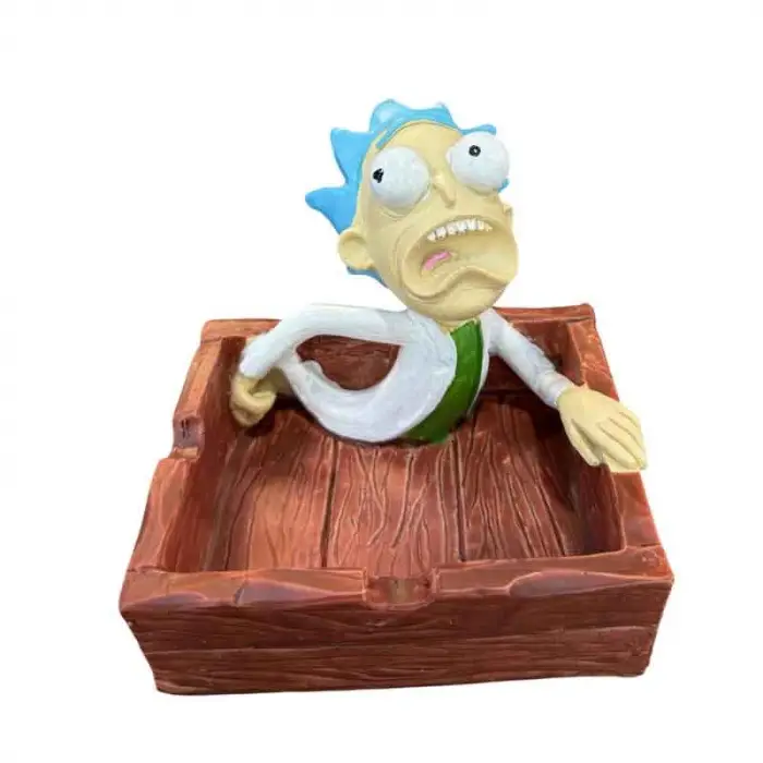 Kullanıma Uygun Rick And Morty Küllük