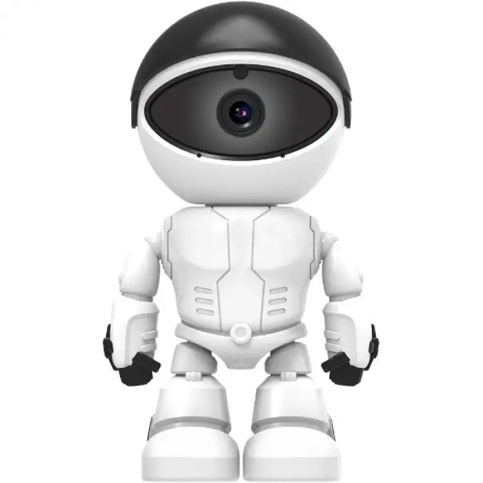 Kullanıma Uygun Robot Görünümlü Wi Fi Bebek Kamerası
