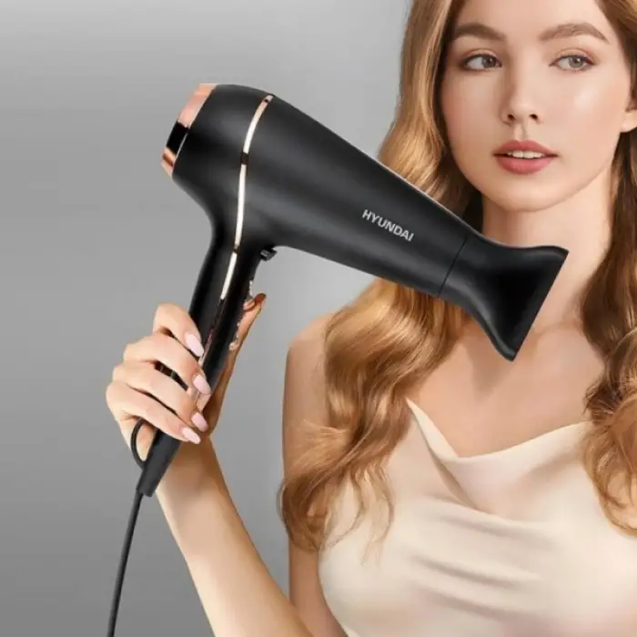 Kullanıma Uygun Saç Kurutma Makinesi 3 Sıcaklık Seviyeli