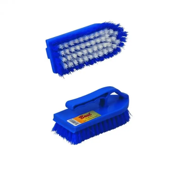 Plastik Saplı Ergonomik Halı ve Yüzey Fırçası