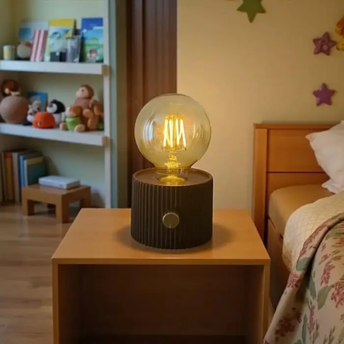 Masa Lambası Şarjlı Dekoratif Kademesiz Dimmer Type C Bağlantılı