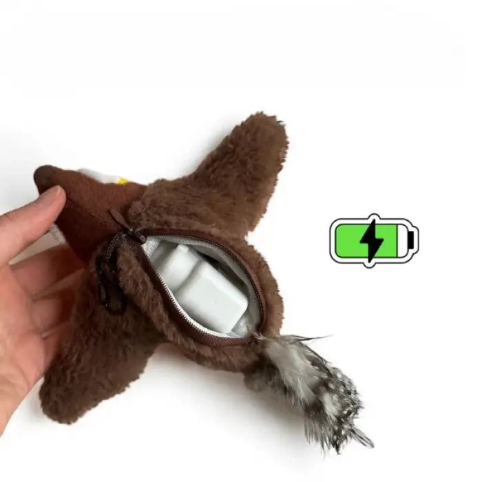 Oyuncak Şarjlı Peluş Uçan Kuş