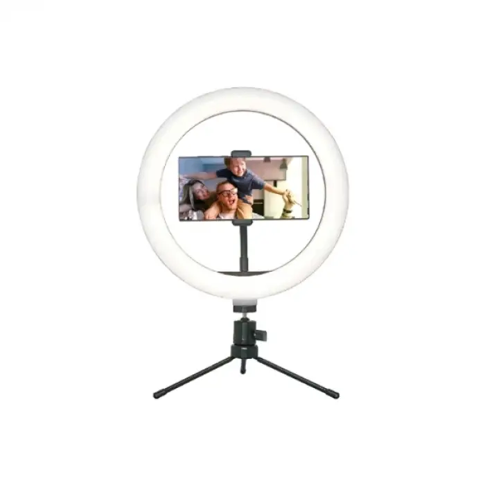 800 lümen Kullanıma Uygun Selfie Işığı Ring Light