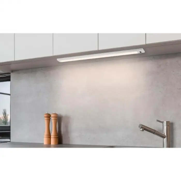 Metal Sensörlü Şarjlı Mıknatıslı Uzun LED Işık