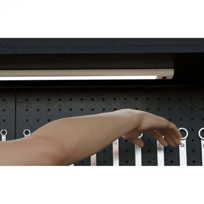 Metal Sensörlü Şarjlı Mıknatıslı Uzun LED Işık