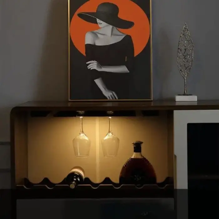 Metal Sensörlü Şarjlı Mıknatıslı Uzun LED Işık
