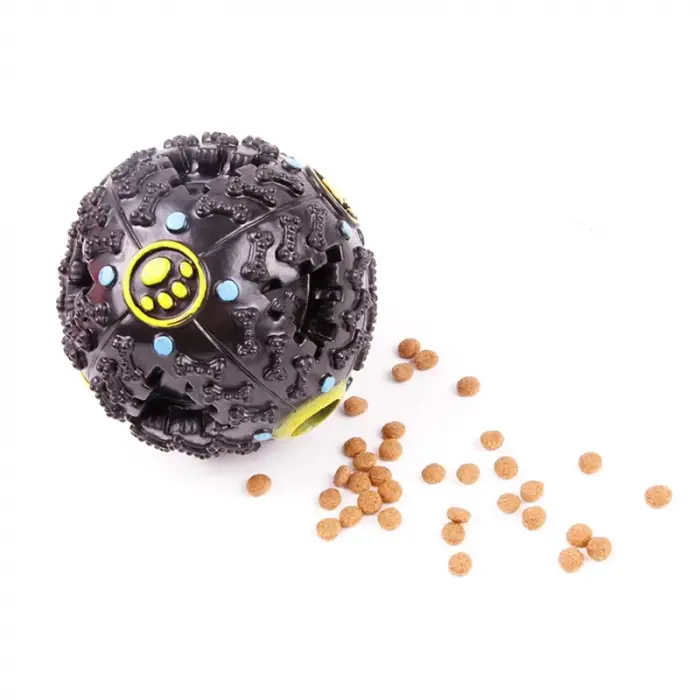 Kullanıma Uygun Sesli Kedi Köpek Mama Bulma Oyuncağı