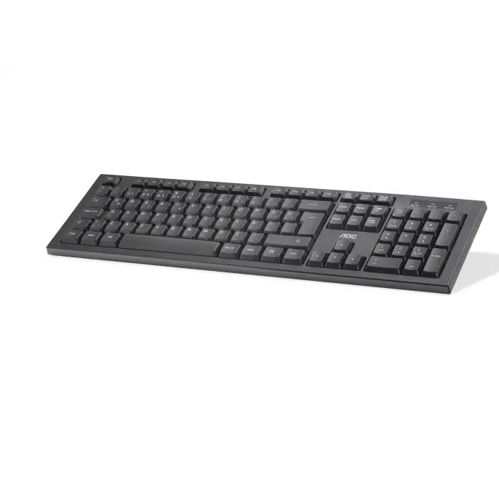 Ofis Kullanımına Uygun Sessiz Klavye Usb Siyah KB130B/38