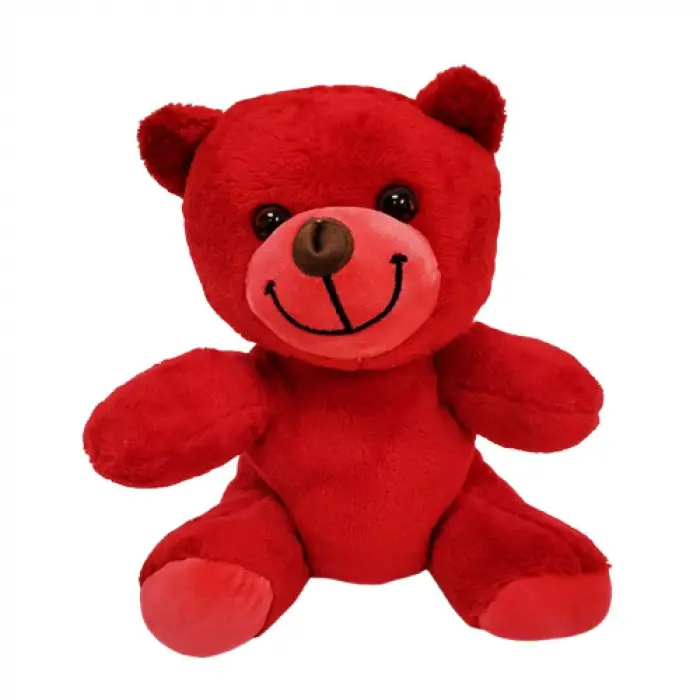 25 Cm 23 cm Atkılı Peluş Ayıcık Karışık Renkli
