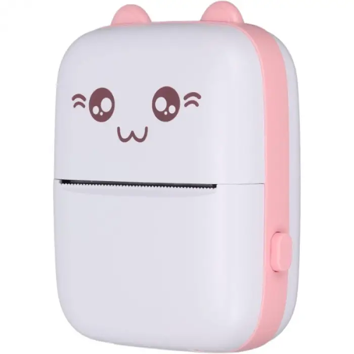 57x30 mm Kullanıma Uygun Sevimli Mini portatif Yazıcı Printer