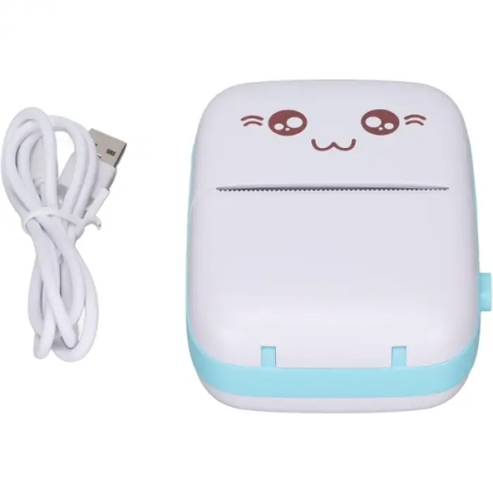 57x30 mm Kullanıma Uygun Sevimli Mini portatif Yazıcı Printer