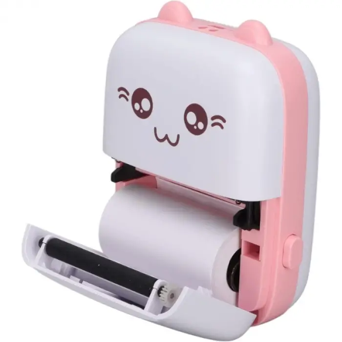 57x30 mm Kullanıma Uygun Sevimli Mini portatif Yazıcı Printer