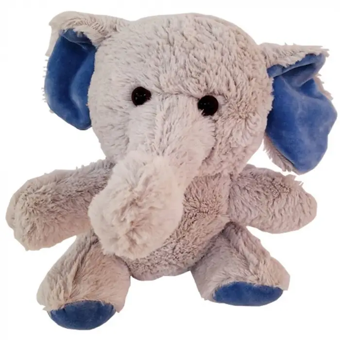 24 cm Kullanıma Uygun Sevimli Peluş Fil