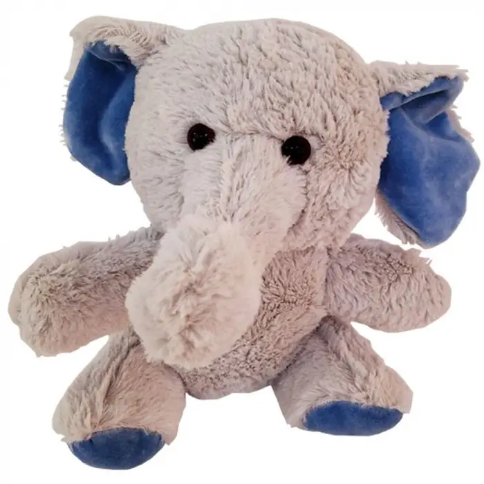 24 Cm Sevimli Peluş Fil