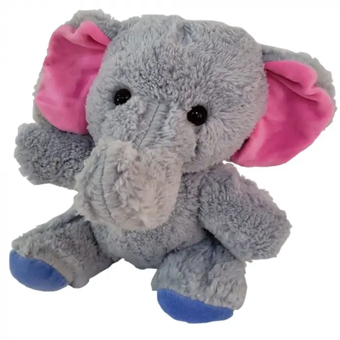 24 cm Kullanıma Uygun Sevimli Peluş Fil