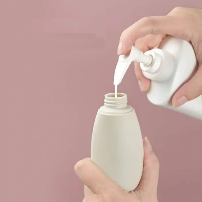 100ml 3 adet Plastik Seyahat Tipi Bakım Ürünleri Düzenleyici