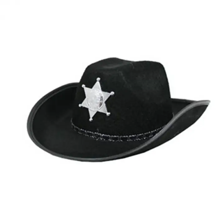 Kullanıma Uygun Sheriff Şapkası Çocuk