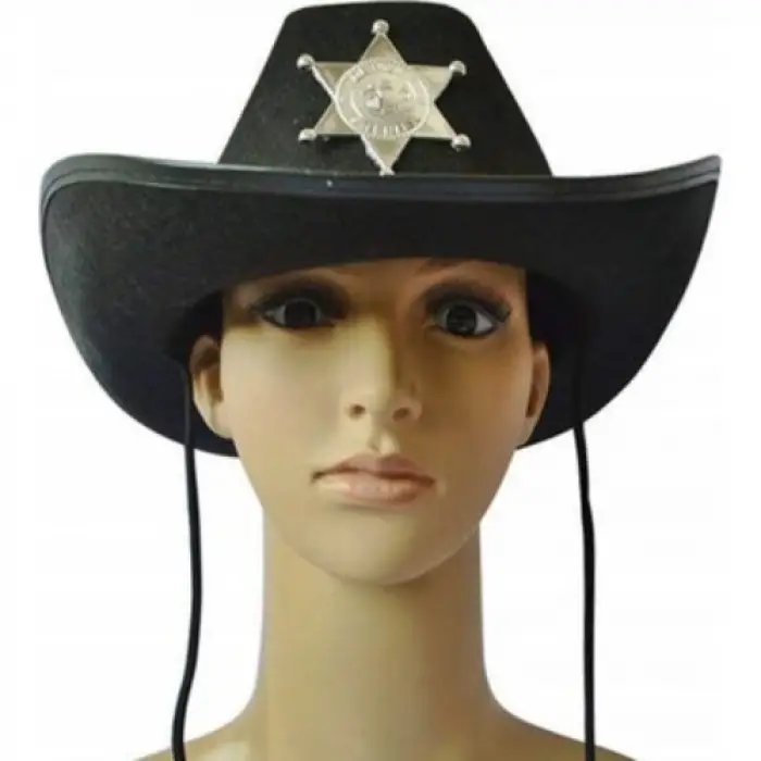 Kullanıma Uygun Sheriff Şapkası Çocuk