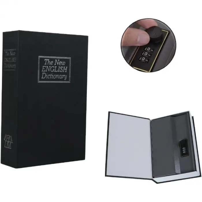 Kullanıma Uygun Şifreli Kitap Kasa