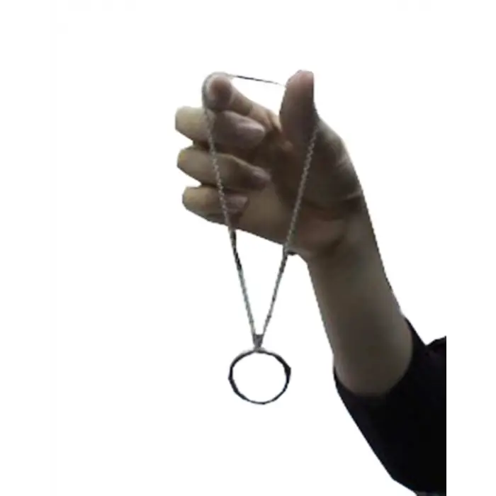 5 x 5 cm Metal Sihirli Halka İllüzyon Oyunu