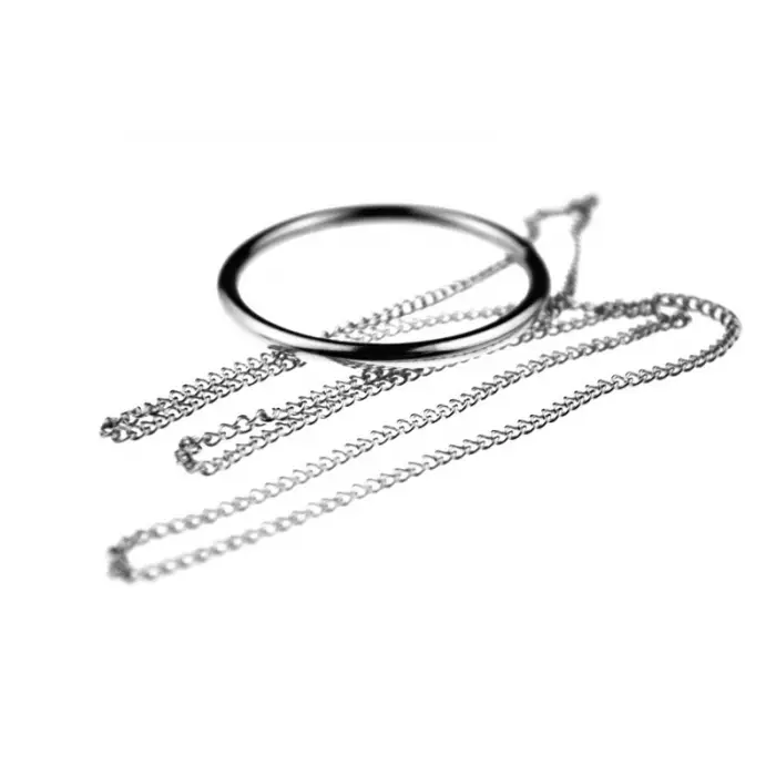 5 x 5 cm Metal Sihirli Halka İllüzyon Oyunu