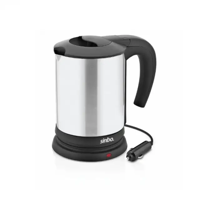 Plastik Sinbo Araç İçi Kettle Paslanmaz Çelik