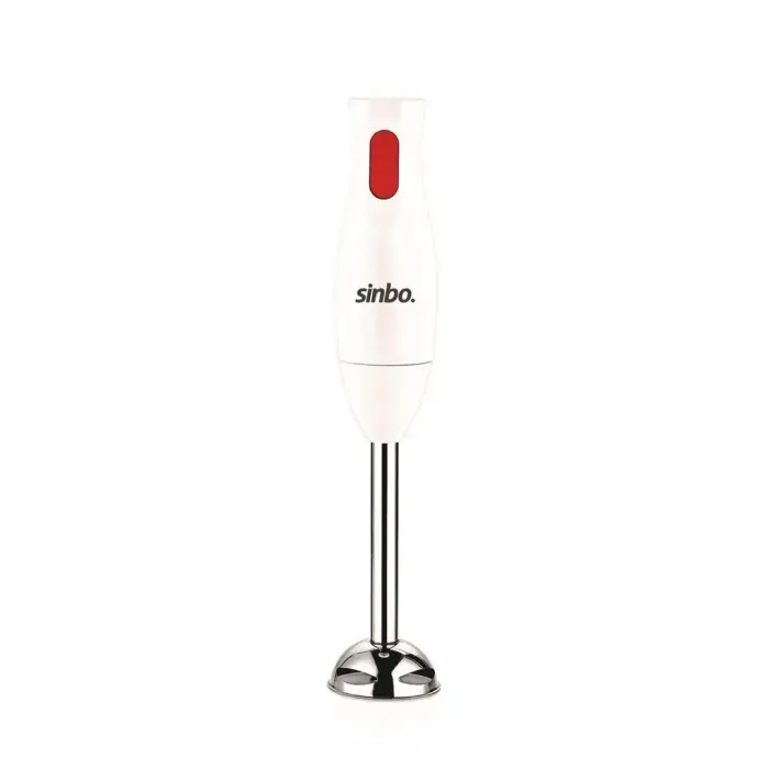 Metal Sinbo Çubuk El Blender Paslanmaz Çelik Elektrikli