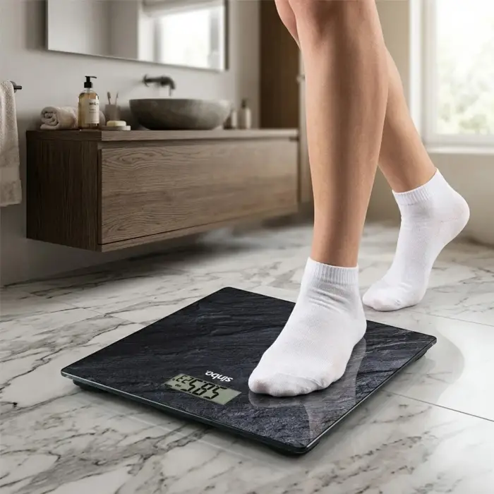180 kg Ölçülü Sinbo Dijital Tartı Maks Kapasite LCD Ekran
