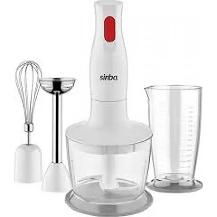 600 ml Ölçülü Sinbo Elektrikli Blender Seti Hazne 350W