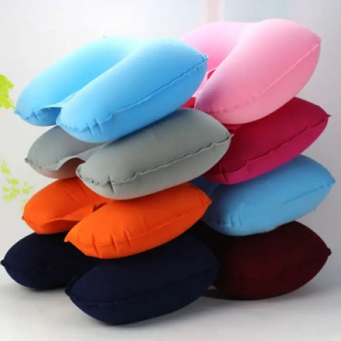 23 cm Plastik Şişme Seyahat Yastığı