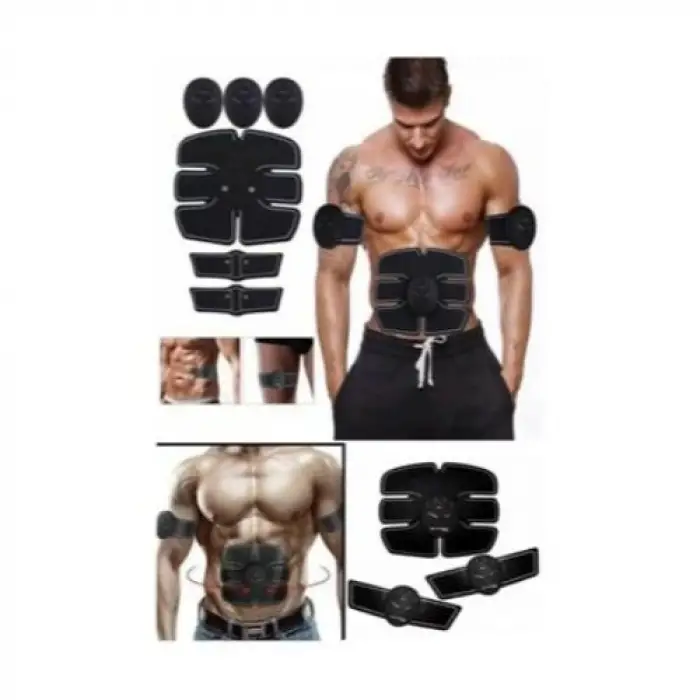 Kullanıma Uygun Six Pad Abs Mide Kası Aleti