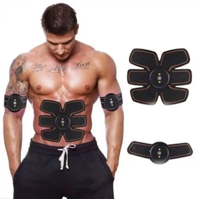 Kullanıma Uygun Six Pad Abs Mide Kası Aleti
