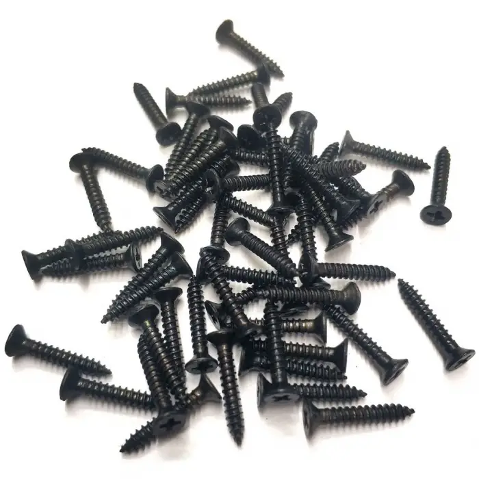Adet Klips Vidası 2,2x13 mm YHB Konik Başlı Kutu, Sandık, Ayak, Askı, Mini Vida