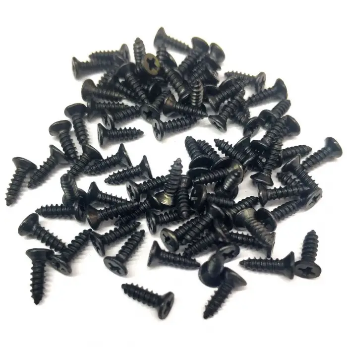 Adet Klips Vidası 2,2x6,5 mm YHB Konik Başlı Kutu, Sandık, Ayak, Askı, Mini Vida