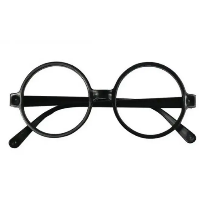 Cam Siyah Çerçeveli Harry Potter Gözlüğü