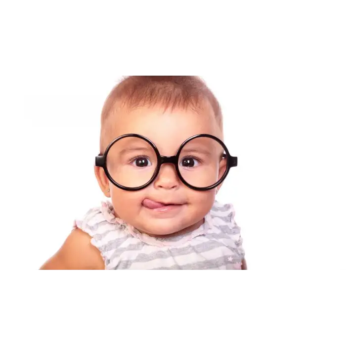 Cam Siyah Çerçeveli Harry Potter Gözlüğü