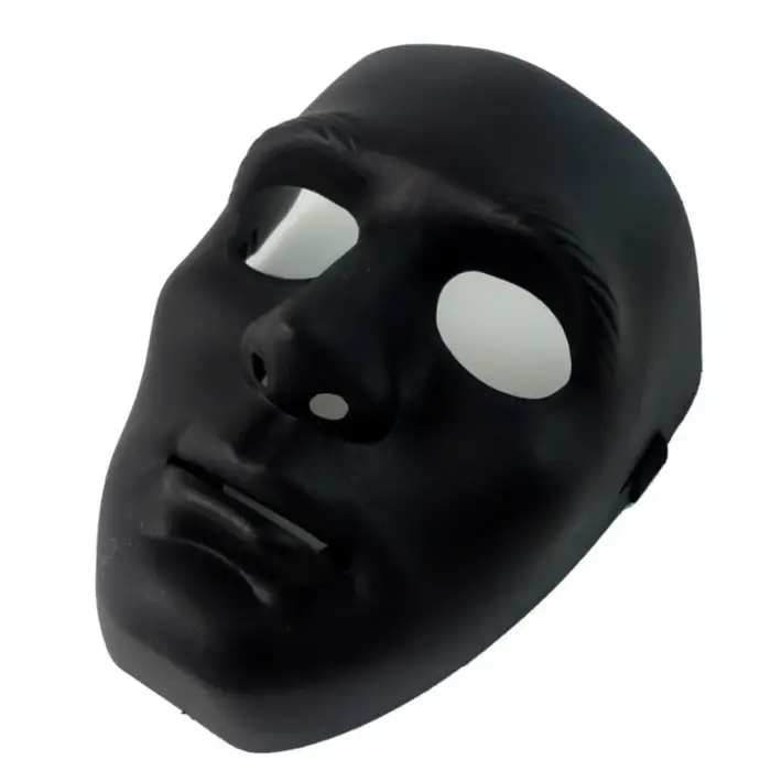 Plastik Siyah Hip Hop Jabbawockeez Dans Maskesi