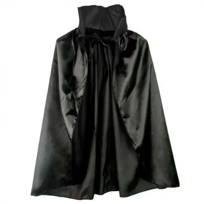 Pelerin Siyah Renk Yakalı Halloween i 90 cm