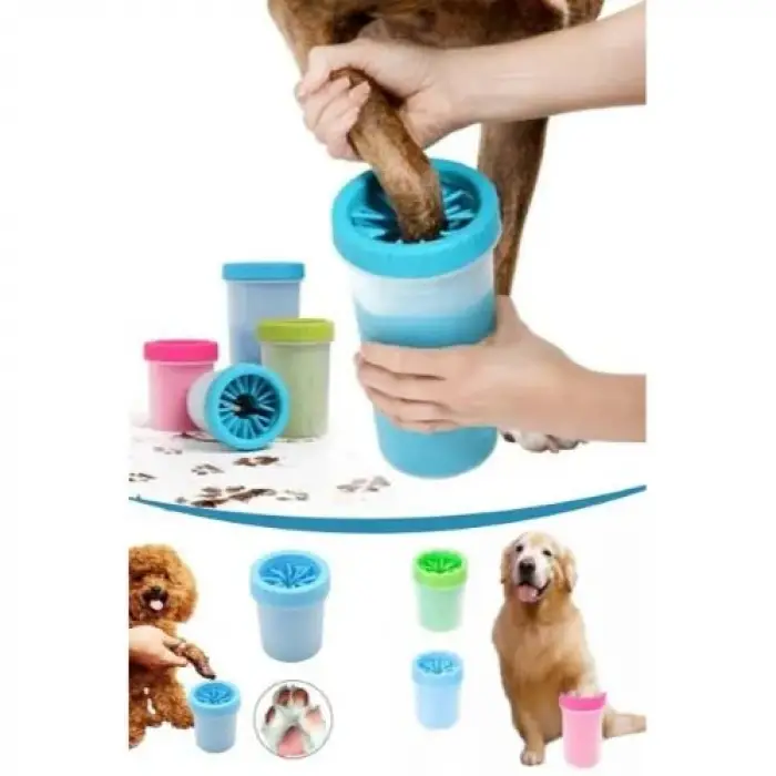 Kullanıma Uygun Soft Gentle Köpek Pati Yıkama Aparatı
