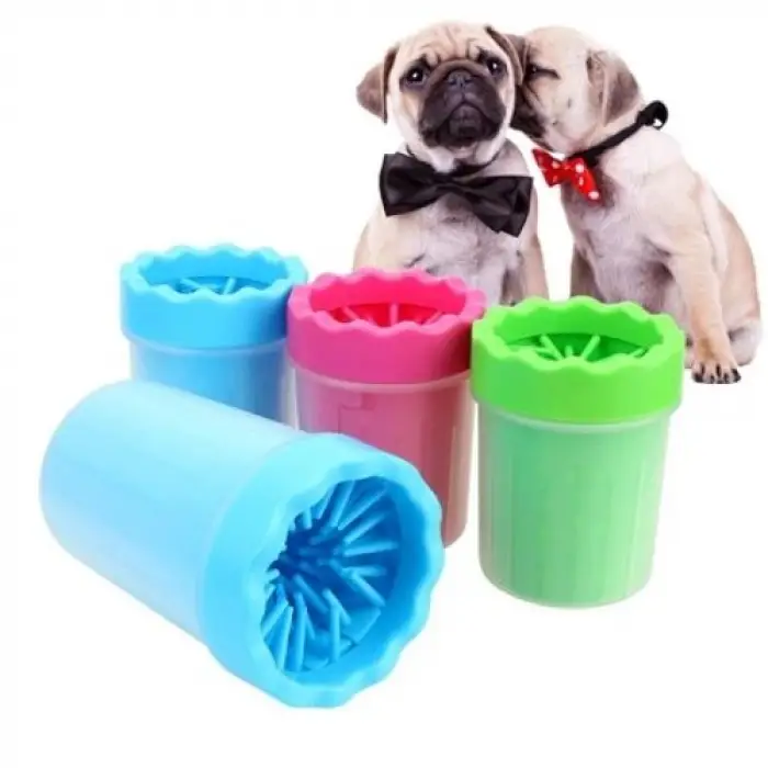Kullanıma Uygun Soft Gentle Köpek Pati Yıkama Aparatı
