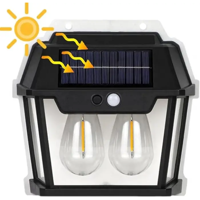 Kullanıma Uygun Solar Outdoor Lamba
