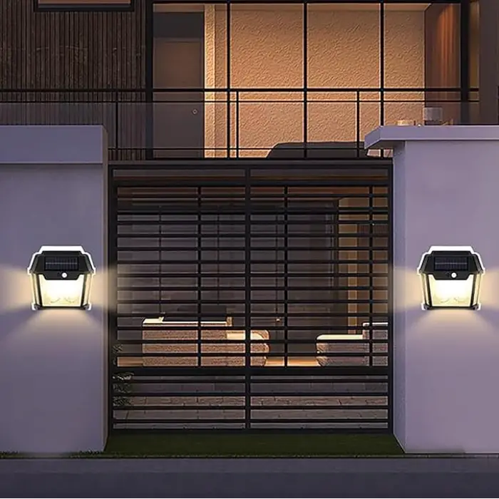 Kullanıma Uygun Solar Outdoor Lamba