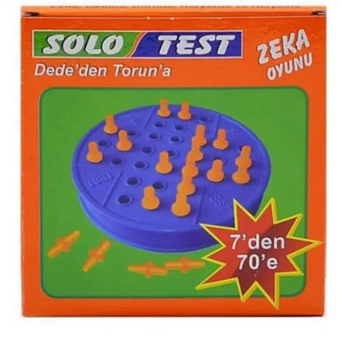 Kullanıma Uygun Solo Test