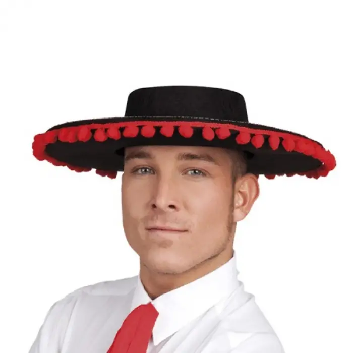 Kullanıma Uygun Sombrero İspanyol Şapkası