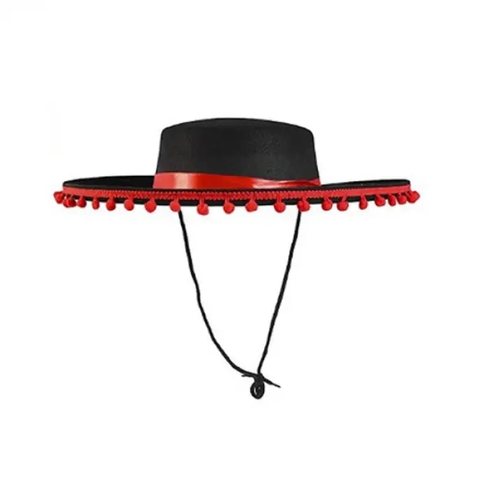 Kullanıma Uygun Sombrero İspanyol Şapkası Çocuk