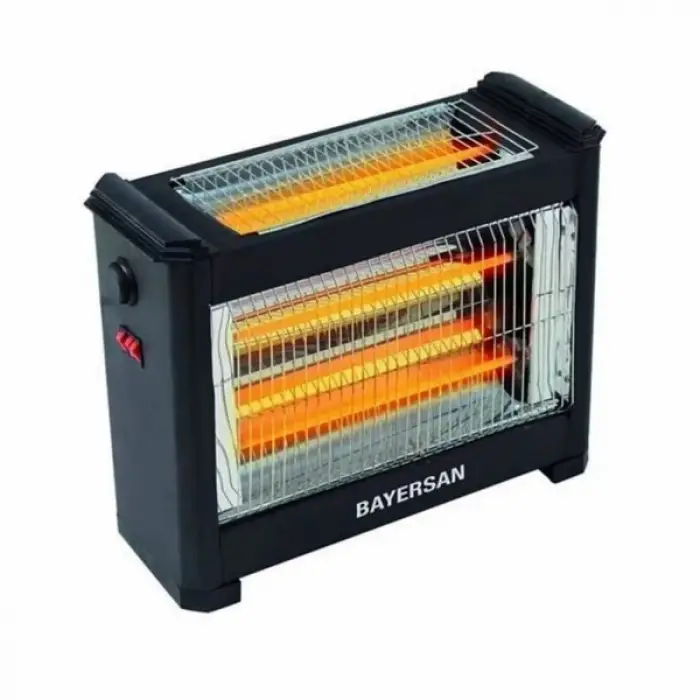 1800W Ölçülü Şömine Tipi Isıtıcı Soba