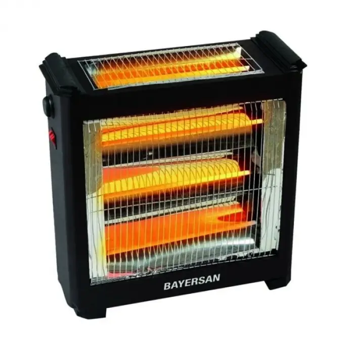 2400W Ölçülü Şömine Tipi Isıtıcı Soba