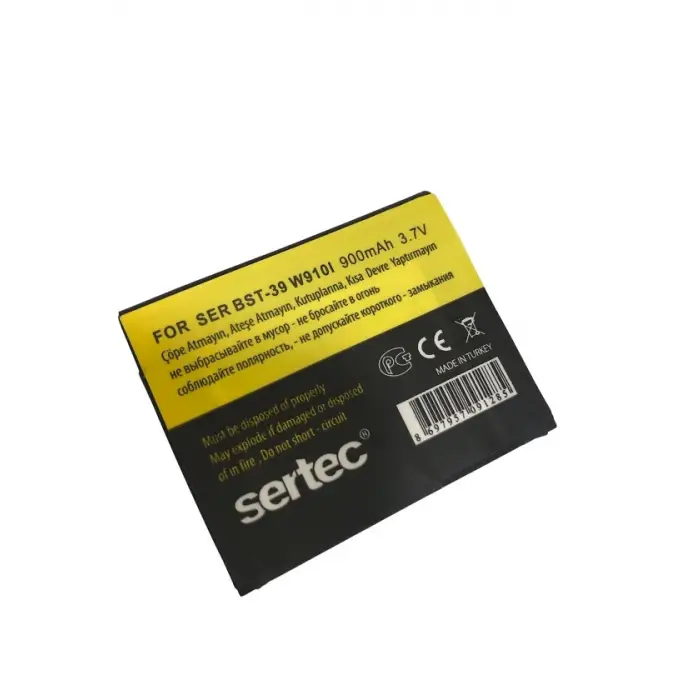 Batarya SONY / ERİCSON / W 910 I Uyumlu