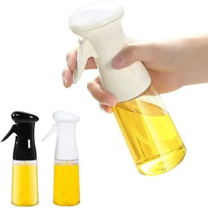 Plastik 200 ml Ölçülü Sprey Cam Yağdanlık